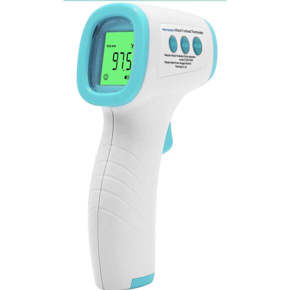 MotorBel Infrared Forehead Thermometer HG01 - Picture 1 of 7